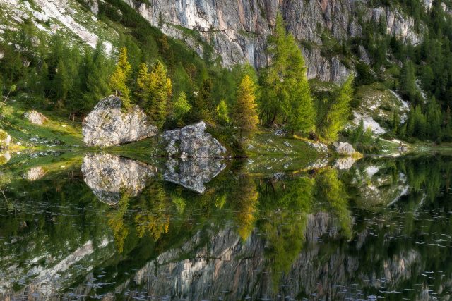 Reflexe (Dolomity, Itálie)