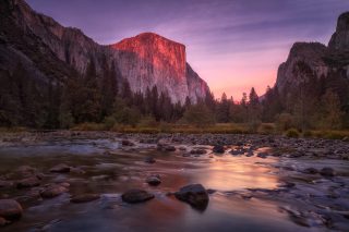 Vládce Yosemite (Kalifornie, USA)