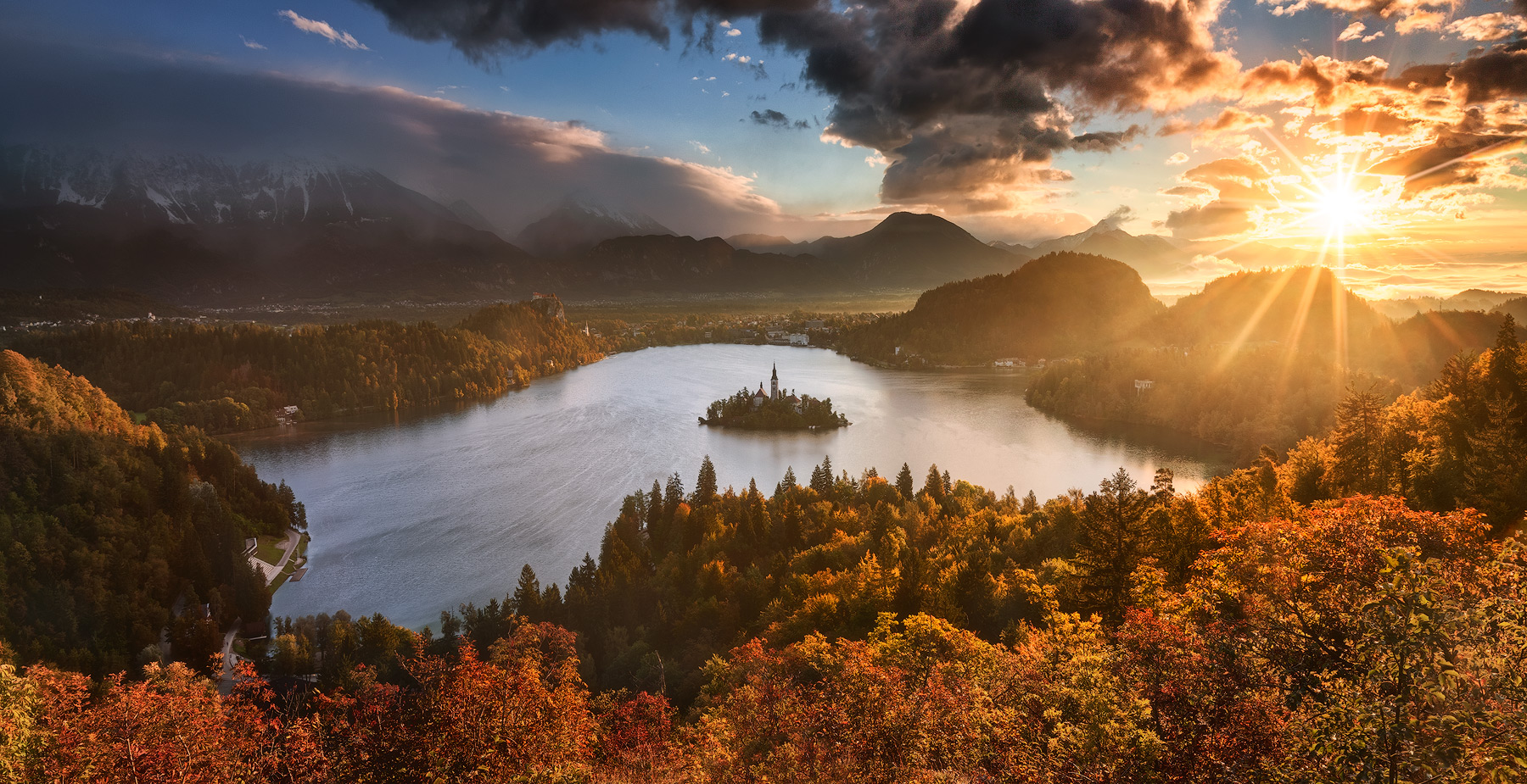 Podzimní sen (Julské Alpy, Slovinsko)
