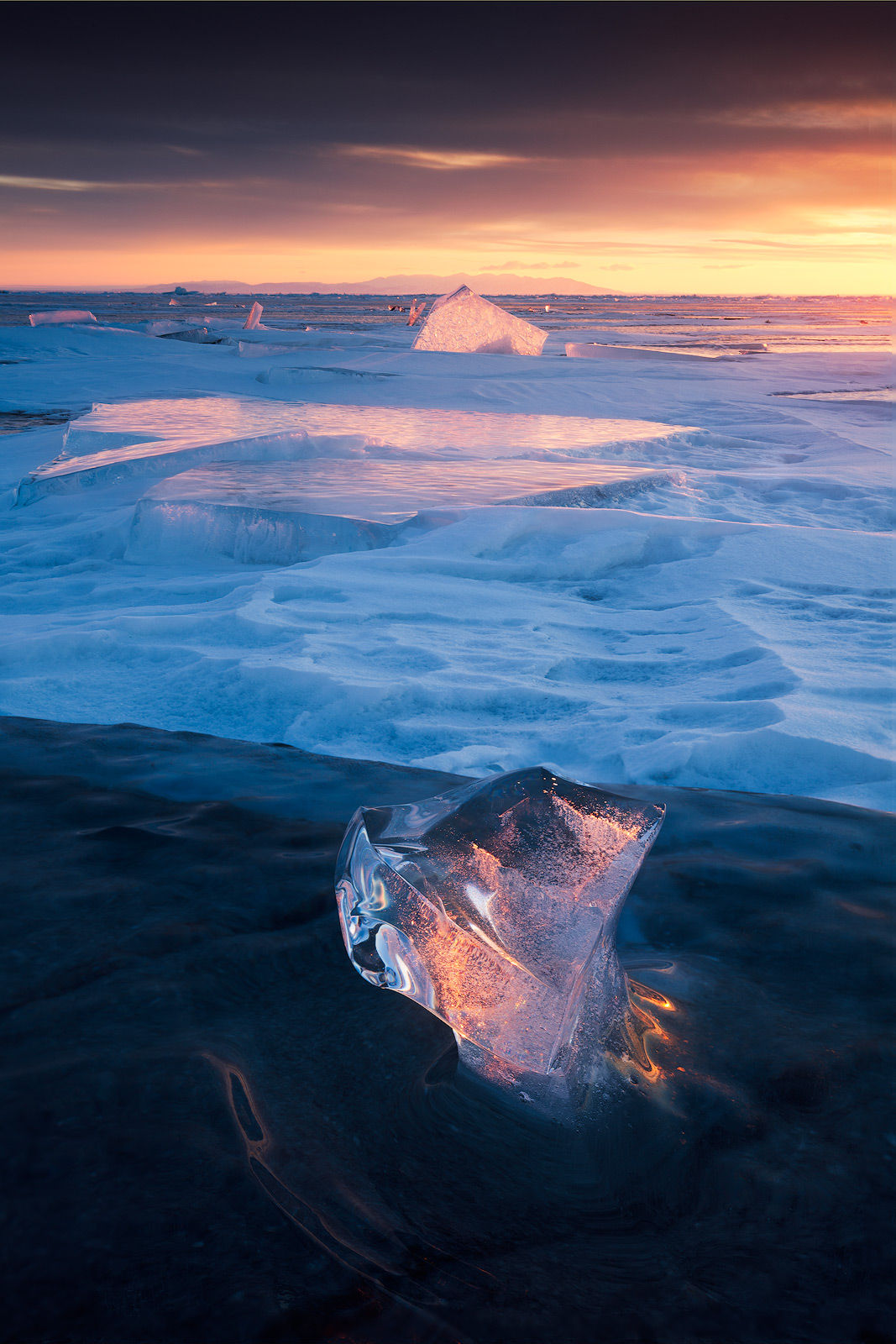 Krystaly Sibiře (Bajkal, Rusko)