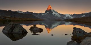 Rozžhavené železo​ (Matterhorn, Švýcarsko)