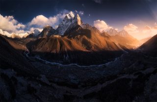 Údolí obrů (Himaláje, Nepál)