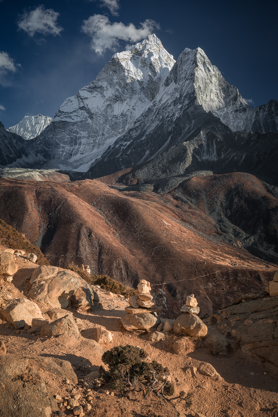 Z písku na ledovec (Himaláje, Nepál)