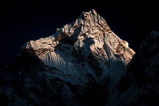 Vrásčitá tvář (Himaláje, Nepál)