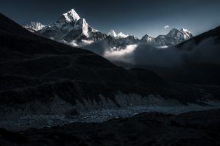 Z posledních sil (Himaláje, Nepál)
